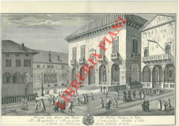 Prospetto della Piazza delle Biade e del Pubblico Palazzo di …