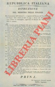 Assemblea dei Possessori delle carte residue da tenersi nella città …