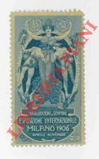 Inaugurazione del Sempione. Esposizione Internazionale. Milano 1906