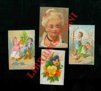 Venti figurine rettangolari,