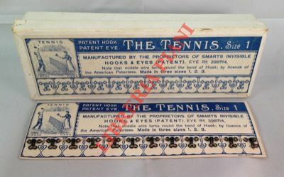 Gancetti metallici. The Tennis.