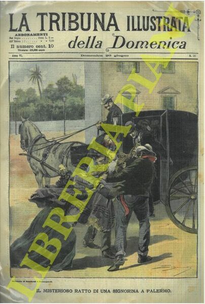 Il misterioso ratto di una signora a Palermo.