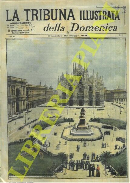La rivolta di Milano. La Piazza del Duomo durante i …