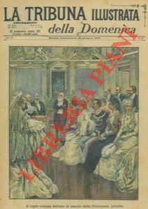 Rogito solenne dell'atto di nascita della Principessa Jolanda.