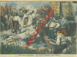 La vita dei "gauchos" nella Pampa.