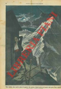 Morte atroce di un pastore rimasto preso pel braccio nella …