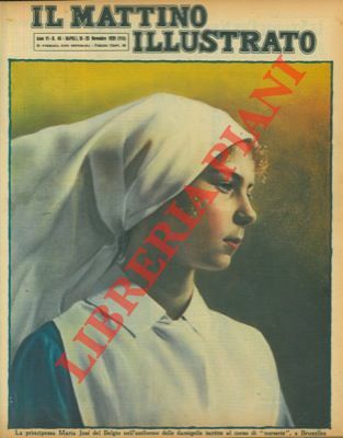 La principessa Maria Josè del Belgio nell'uniforme delle damigelle iscritte …