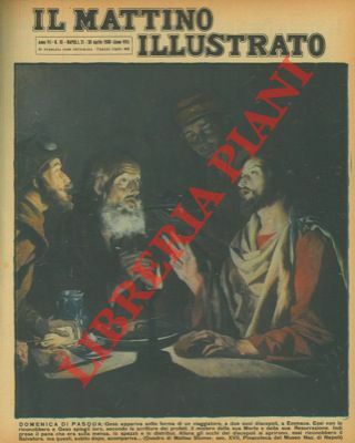 Domenica di Pasqua: “Gesù appariva sotto forma di un viaggiatore, …