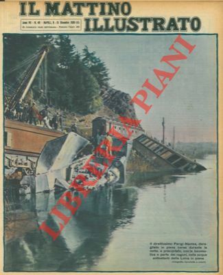 Il direttissimo Parigi – Nantes, deragliato in piena corsa durante …