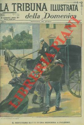 Il misterioso ratto di una signorina a Palermo.