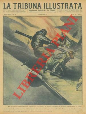 Un aeroplano militare lituano, sorvolando l'aerodromo di Kaunas, prese fuoco. …