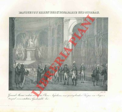 Banquetzu ehren der G.le Bonaparte und Moreau.