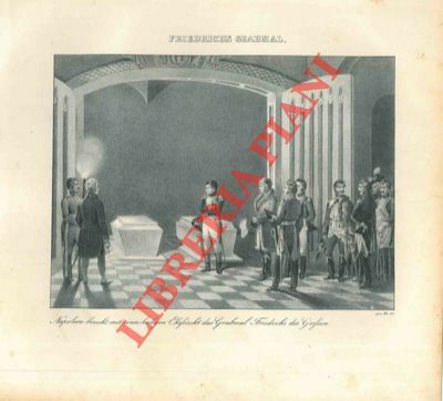 Friedrichs Grabmal. (Tomba di Federico).