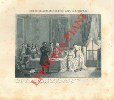 Ehescheidung Napoleons und Josephinens. (Il divorzio di Napoleone e Giuseppina).