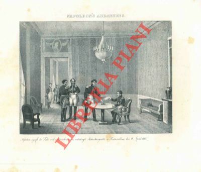Napoleon's abdankung. (Abdicazione di Napoleone).