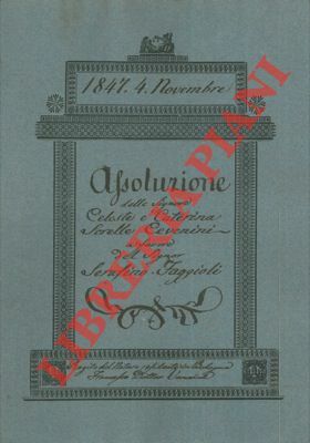 Assoluzione di un piccolo predio detto 'Il casetto' posto in …