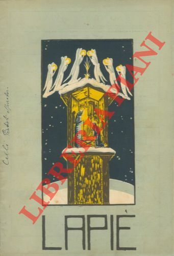 La piè. Rassegna mensile d'illustrazione romagnola.