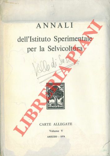 Valle di Susa (Torino). Carta dei suoli, della vegetazione e …