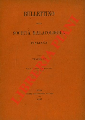 Bullettino della Società Malacologica Italiana.