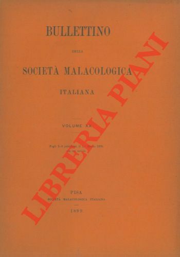 Bullettino della Società Malacologica Italiana.