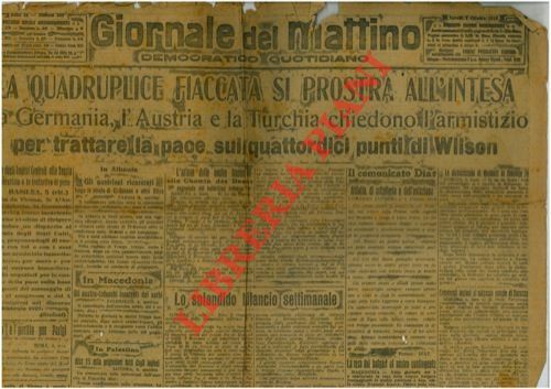 La Quadruplice fiaccata si prostra all'Intesa .