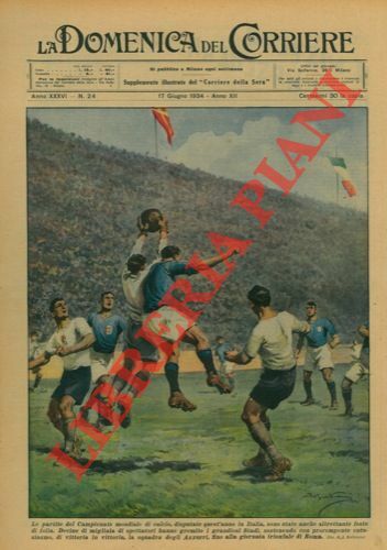 Gli azzurri ai mondiali di Roma.