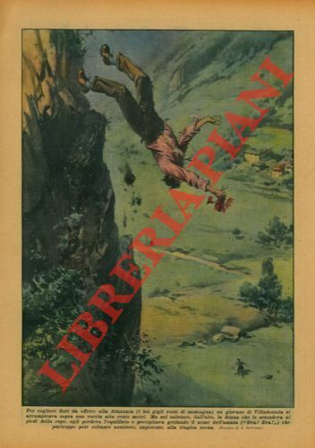 Giovane di Villadossola cade per cogliere fiori per la sua …