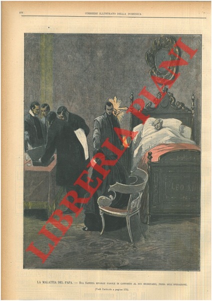 La malattia del Papa. Sua Santità rivolge parole di conforto …