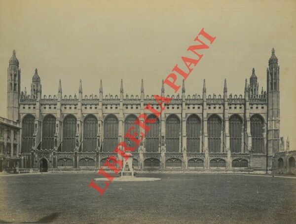 Cambridge. Il King's College.
