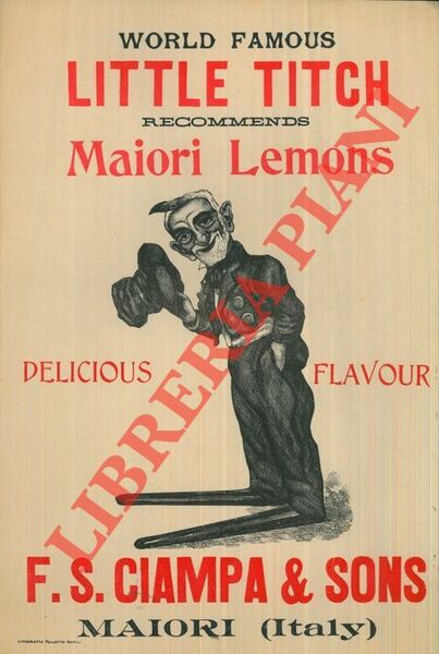 World famous Little Titch reccomends Maiori Lemons.
