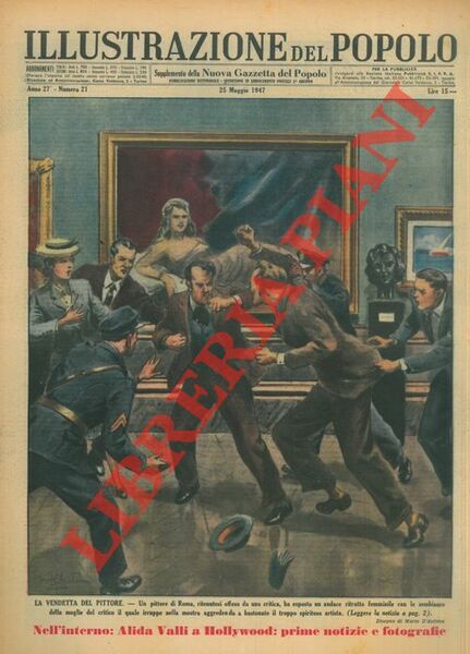 La vendetta del pittore. Un pittore di Roma, ritenutosi offeso …