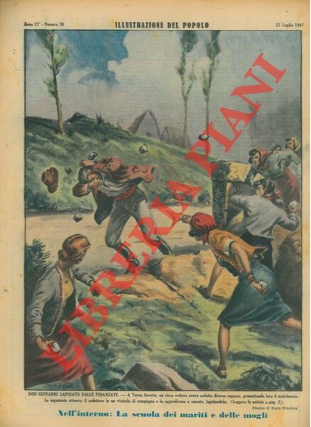 Don Giovanni lapidato dalle fidanzate. A Turnu Severin, un ricco …