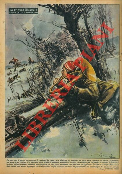 Nella luce incerta dell'alba, un furgoncino proveniente da Lucca era …