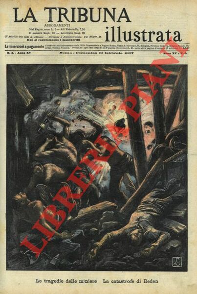 Le tragedie delle miniere. La catastrofe di Reden.
