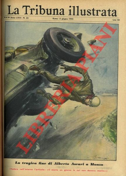 La tragica fine di Alberto Ascari a Monza.