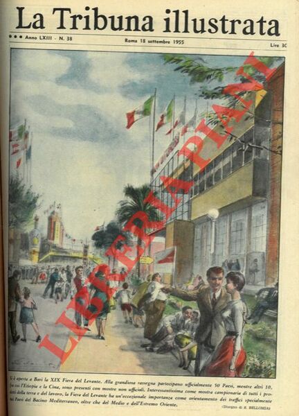 Si è aperta a Bari la XIX Fiera del Levante. …
