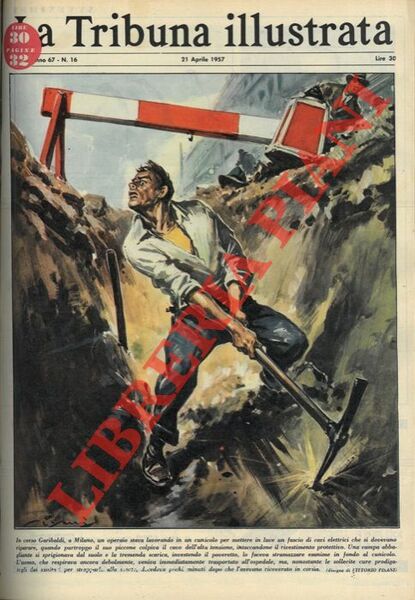 In corso Garibaldi, a Milano, un operaio stava lavorando in …