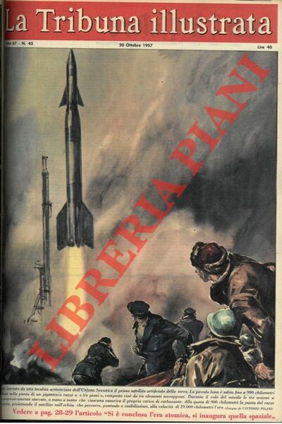 Si è conclusa l'era atomica, si inaugura quella spaziale. E' …