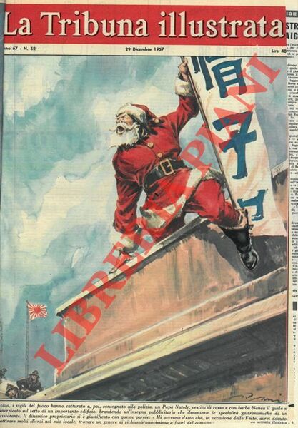 A Tokyo, i vigili del fuoco hanno catturato e, poi, …