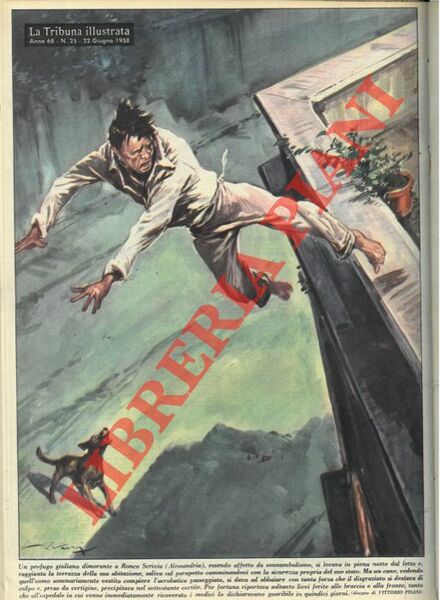 Un profugo giuliano dimorante a Ronco Scrivia (Alessandria) , essendo …