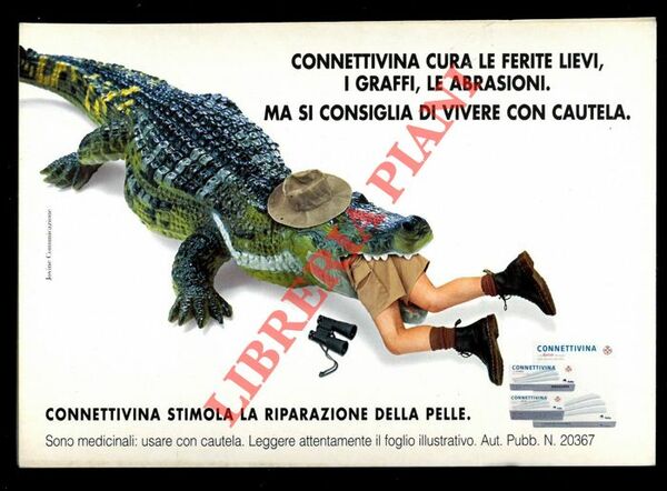 Connettivina cura le ferite lievi, . ma si consiglia di …