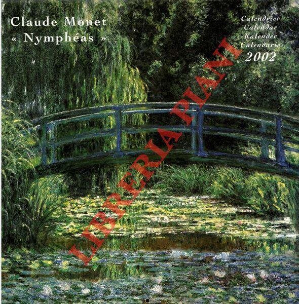 Claude Monet. "Nymphéas".