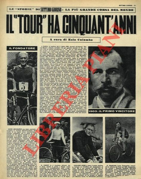 Il Tour ha cinquant'anni.