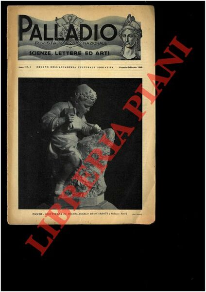 Palladio. Rivista nazionale scienze, lettere ed arti.
