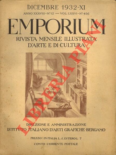 Emporium. Rivista mensile d'arte e di cultura.