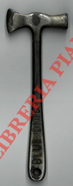 Martelletto pubblicitario.