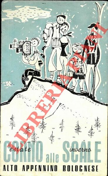 Corno alle Scale. Alto Appennino Bolognese.