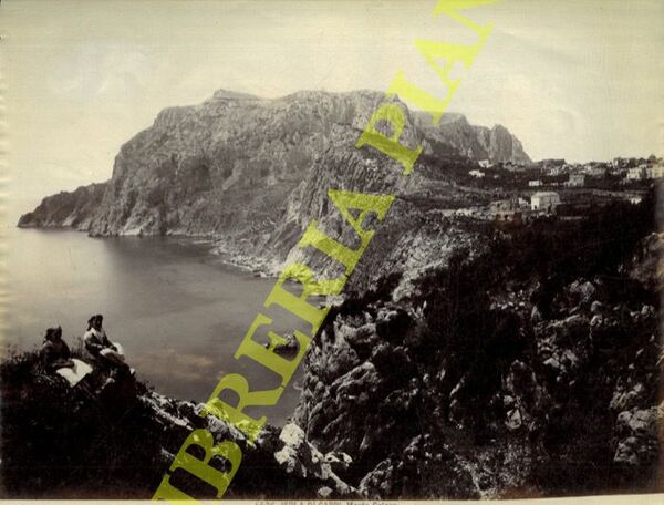 Isola di Capri. Monte Solaro.