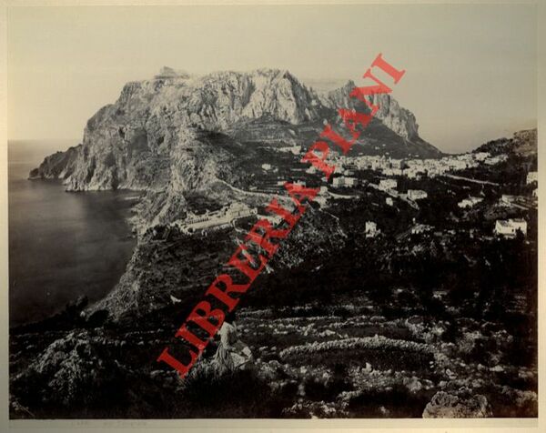Capri. Panorama dal Telegrafo.