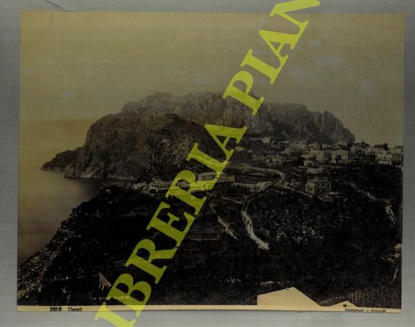 Capri. Panorama da Villa Allers.